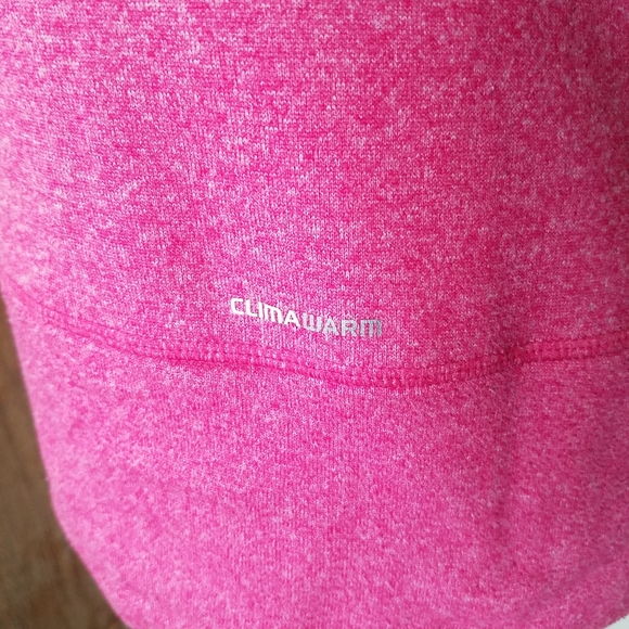 Adidas Climawarm Pink Ultimate Hoodie Pullover - Picture 2 of 8